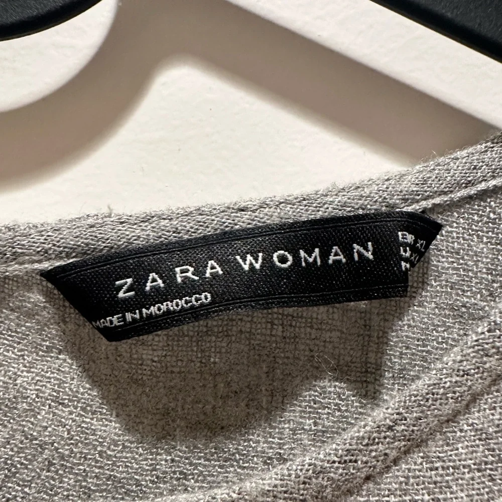 Zara Linen Top - Picture 2 of 2